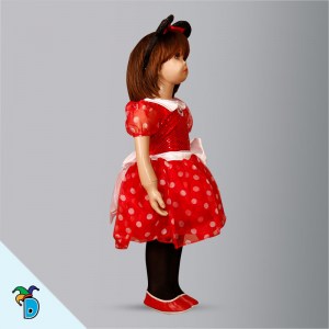 Disfraz Minnie Rojo